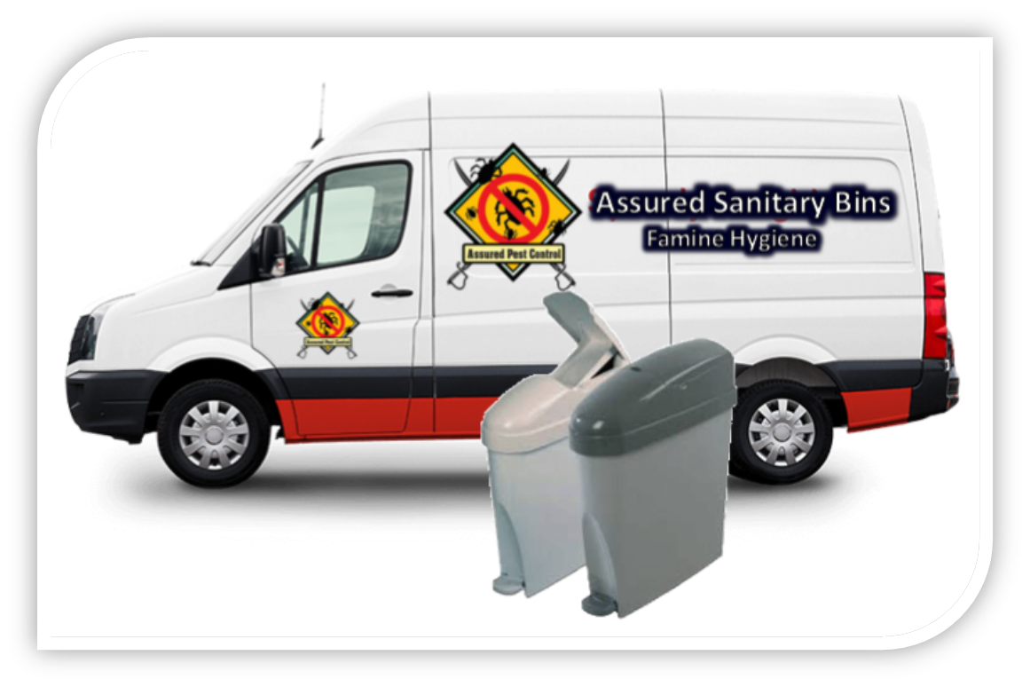 Sanitary Bins Assured Pest Control